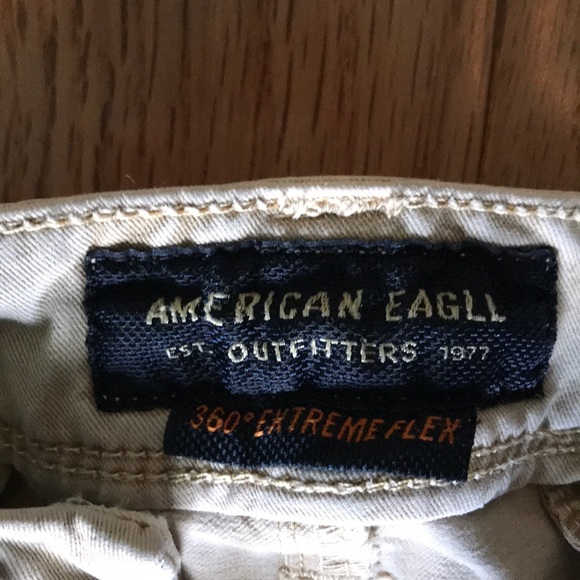 AEO 360 Extreme Flex Slim Chino Khaki Pant - Picture 5 of 7